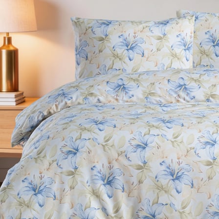 Aryıldız Home Lilyum %100 Pamuk Tek Kişilik Nevresim Takımı