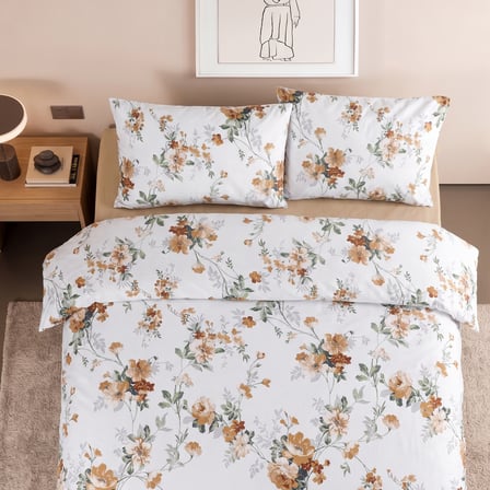 Aryıldız Home Mabel %100 Pamuk Tek Kişilik Nevresim Takımı