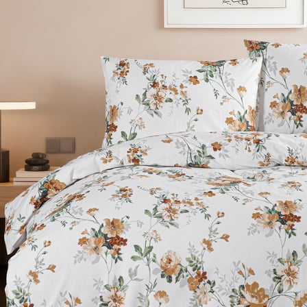 Aryıldız Home Mabel %100 Pamuk Tek Kişilik Nevresim Takımı