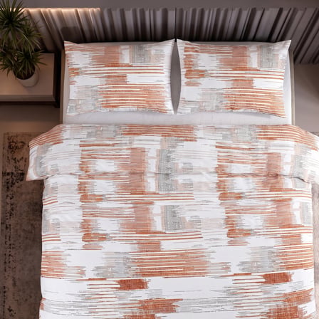 Aryıldız Home Nora %100 Pamuk Tek Kişilik Nevresim Takımı