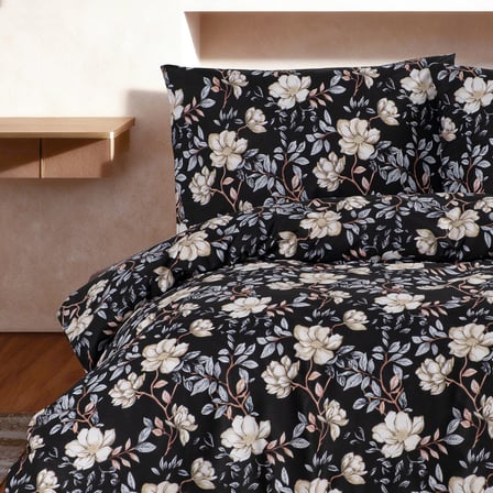 Aryıldız Home Palma %100 Pamuk Tek Kişilik Nevresim Takımı