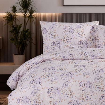 Aryıldız Home Peony %100 Pamuk Tek Kişilik Nevresim Takımı