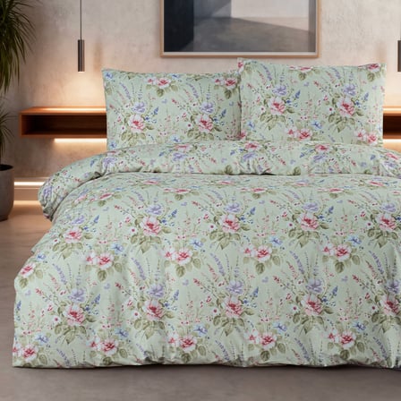 Aryıldız Home Valeria %100 Pamuk Tek Kişilik Nevresim Takımı