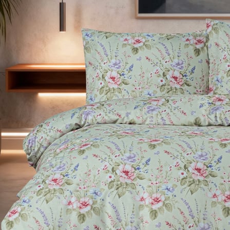Aryıldız Home Valeria %100 Pamuk Tek Kişilik Nevresim Takımı