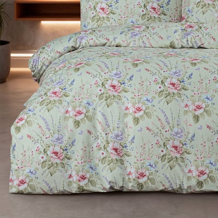 Aryıldız Home Valeria %100 Pamuk Tek Kişilik Nevresim Takımı