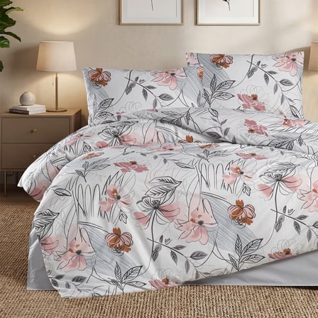 Aryıldız Home Venessa %100 Pamuk Tek Kişilik Nevresim Takımı