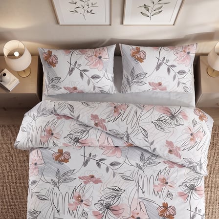 Aryıldız Home Venessa %100 Pamuk Tek Kişilik Nevresim Takımı