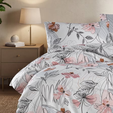 Aryıldız Home Venessa %100 Pamuk Tek Kişilik Nevresim Takımı
