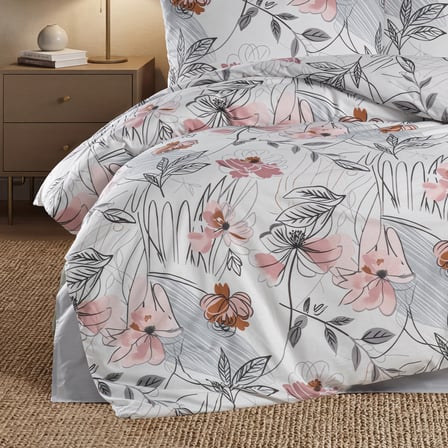 Aryıldız Home Venessa %100 Pamuk Tek Kişilik Nevresim Takımı