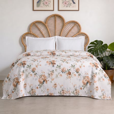 Aryıldız Home Mabel %100 Pamuk Tek Kişilik Pike 150x220 Cm