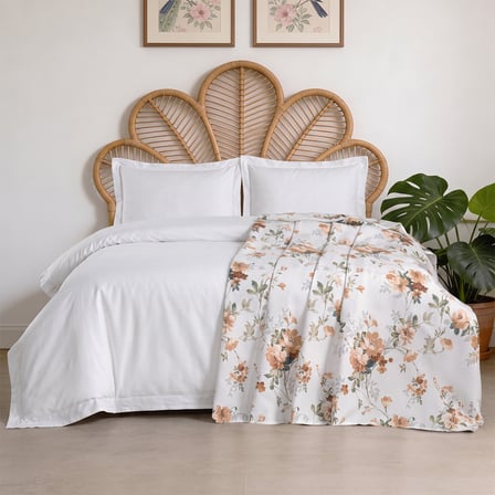 Aryıldız Home Mabel %100 Pamuk Tek Kişilik Pike 150x220 Cm