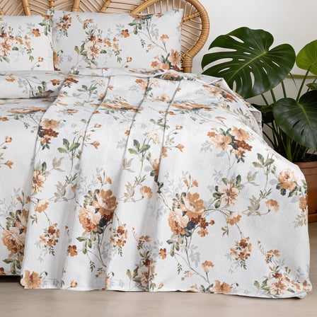 Aryıldız Home Mabel %100 Pamuk Tek Kişilik Pike 150x220 Cm