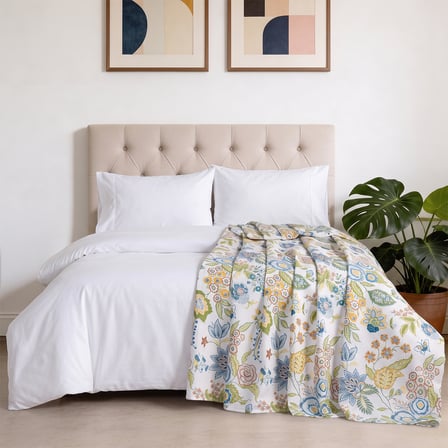 Aryıldız Home Harmony Tek Kişilik %100 Pamuk Pike 150x220 cm