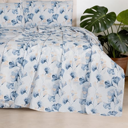 Aryıldız Home Ginko Tek Kişilik %100 Pamuk Pike 150x220 cm