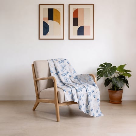 Aryıldız Home Ginko Tek Kişilik %100 Pamuk Pike 150x220 cm