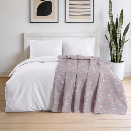 Aryıldız Home Lavia Tek Kişilik %100 Pamuk Pike 150x220 cm