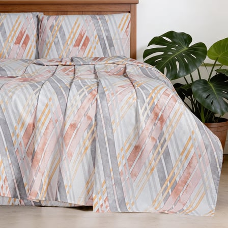 Aryıldız Home Popy  %100 Pamuk Çift Kişilik Pike 200X220 cm