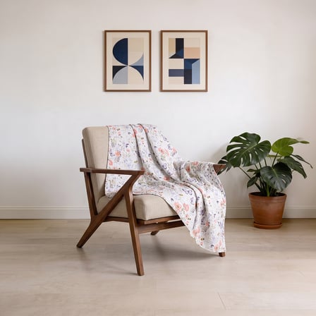 Aryıldız Home Butterfly %100 Pamuk Çift Kişilik Pike 200X220 cm