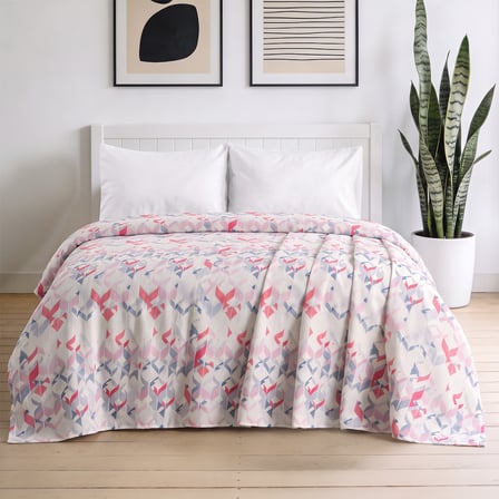 Aryıldız Home Wings %100 Pamuk Çift Kişilik Pike 200X220 cm