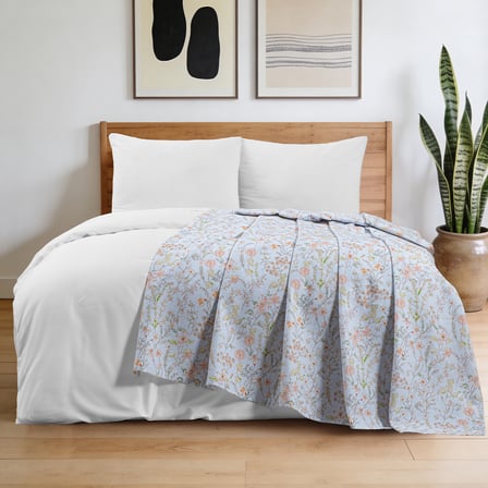Aryıldız Home Johane %100 Pamuk Çift Kişilik Pike 200X220 cm