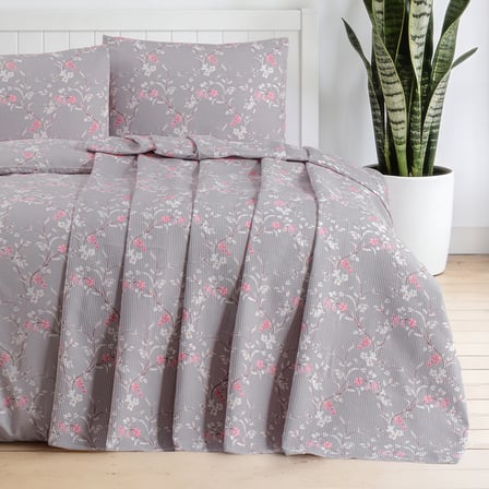Aryıldız Home Lavia %100 Pamuk Çift Kişilik Pike 200X220 cm