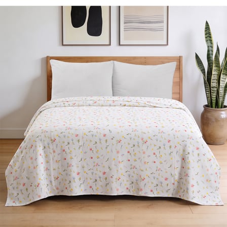 Aryıldız Home Anna %100 Pamuk Çift Kişilik Pike 200X220 cm
