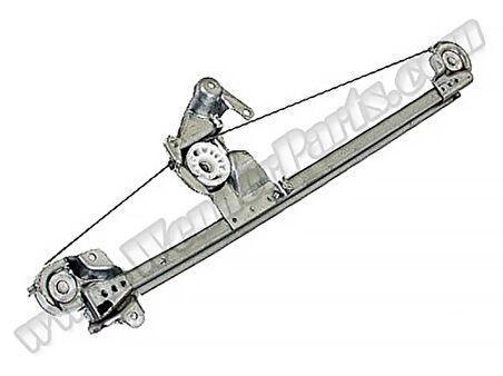 Mercedes Cam Mekanızması Arka Sag Motorsuz E-Class W210 96>02 S210 96>03 - Wenderparts Mn2107301646