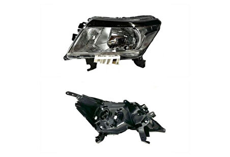 Nissan Ticarı Far Sol (merceksiz/motorlu) Nissan Navara 15>18 - Wagenburg 14530002317