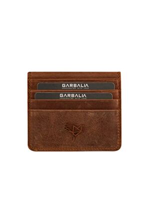 % 100 Hakiki Vintage Deri Taba Kartlık Para Portföy