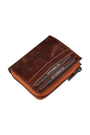 Unisex Crazy Taba Para Portföy Fıgo