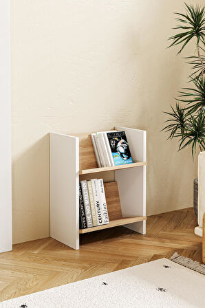 Derga 2 Raflı Kitaplık