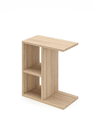 Bafa C Sehpa Servis Sehpası Yan Sehpa Zigon Sehpa Koltuk Sehpası