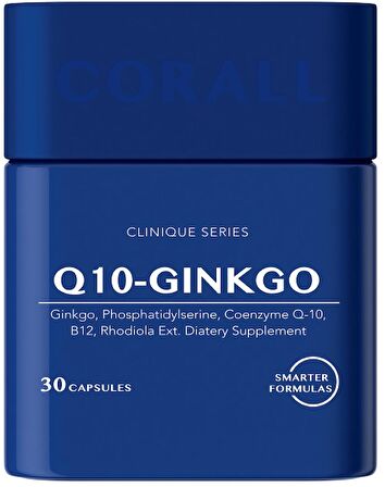 Q10-ginkgo 30 Kapsül (fosfotidilserin Ve Rodiola Eksrat)