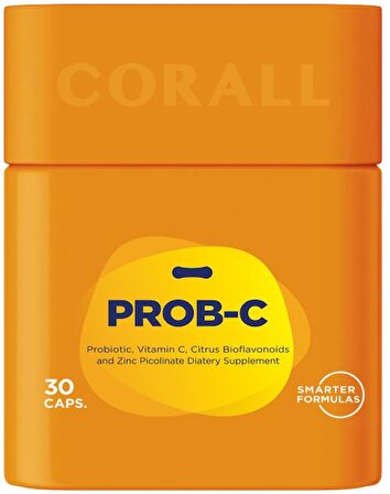 Prob-c 30 Kapsül - Probiyotikli Vitamin C