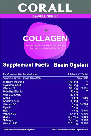 Collagen 60 Tablet