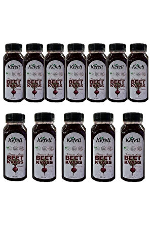 Pancar Suyu Kvass 250ml X 12 Adet