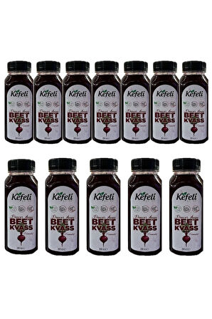 Pancar Suyu Kvass 250ml X 12 Adet