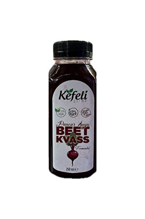 Pancar Suyu Kvass 250ml X 12 Adet