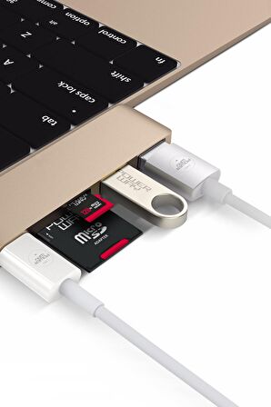 128 GB USB 2.0 METAL FLASH BELLEK