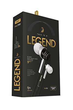 Legend Mikrofonlu Kulak İçi Kulaklık