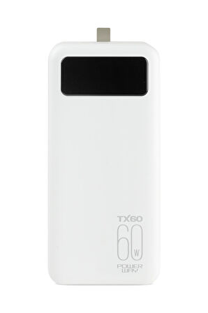 Powerway TX60 60000 mAh Hızlı Şarj Powerbank