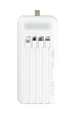 Powerway TX60 60000 mAh Hızlı Şarj Powerbank