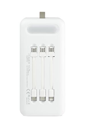 Powerway TX80 80000 mAh Hızlı Şarj Powerbank