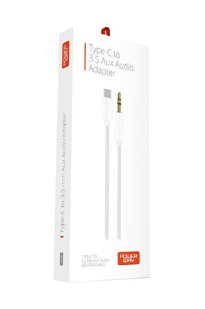 AC06 Type-C to Aux Çevirici Tüm Cihazlarla Uyumlu Samsung Xiaomi 3.5mm Jack Dönüştürücü Aux Kablosu