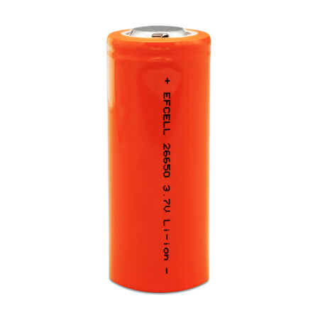 Ayt Efcell 3.7 Volt 4500 mAh ICR 26650 Şarj Edilebilir Pil