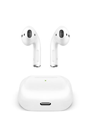 Minipods 2 Bluetooth Kulaklık Android iOs Uyumlu HD Ses Kalitesi Silikon Kılıf Hediyeli