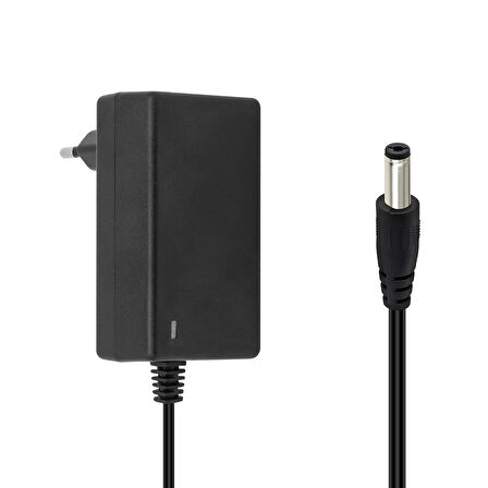 Weko 7.2 Volt 1 Amper 5.5x2.5mm Uçlu Adaptör Priz Tipi Jack Girişli Adaptör 7.2V-1A