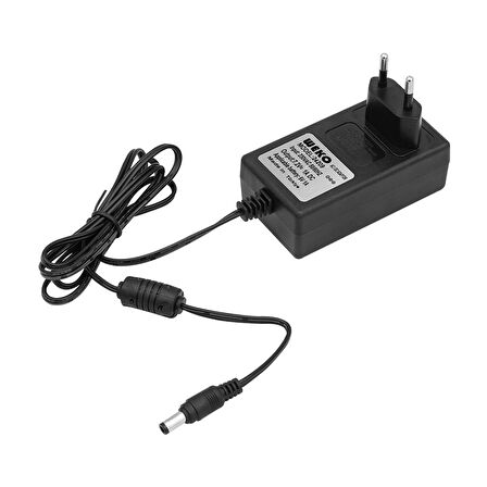 Weko 7.2 Volt 1 Amper 5.5x2.5mm Uçlu Adaptör Priz Tipi Jack Girişli Adaptör 7.2V-1A