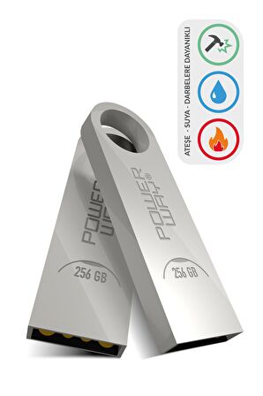 Powerway 256 Gb Metal Flash Bellek Metal Tasarım Usb Bellek The Latest Tecnology Data Traveler