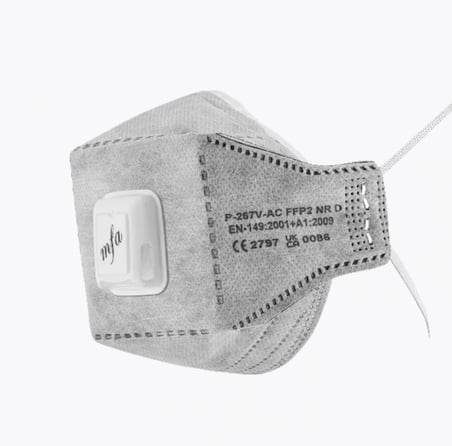 MFA P-267V AC FFP2 TOZ MASKESİ 1 PAKET (40 ADET)